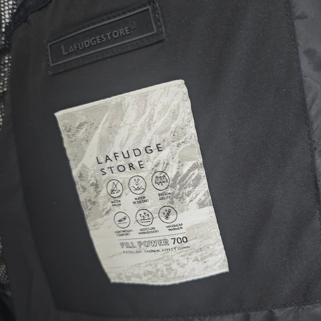 라퍼지스토어 패딩 상품이미지2