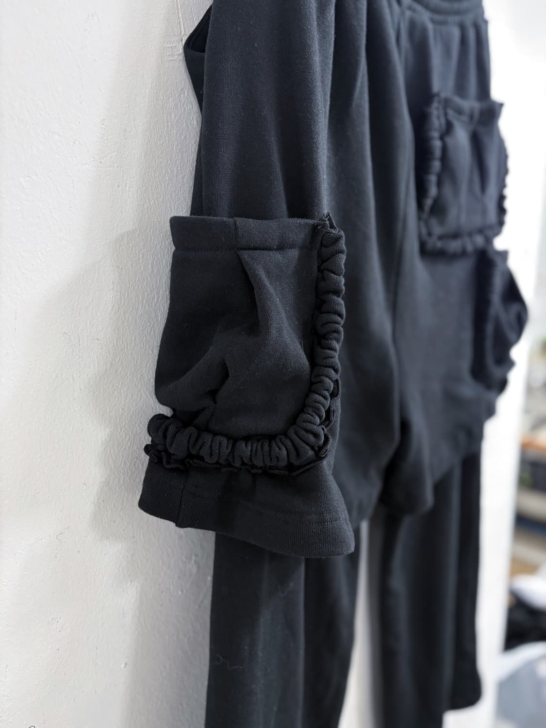 레이어드 스트럭처 스웻팬츠 V1 상품이미지5