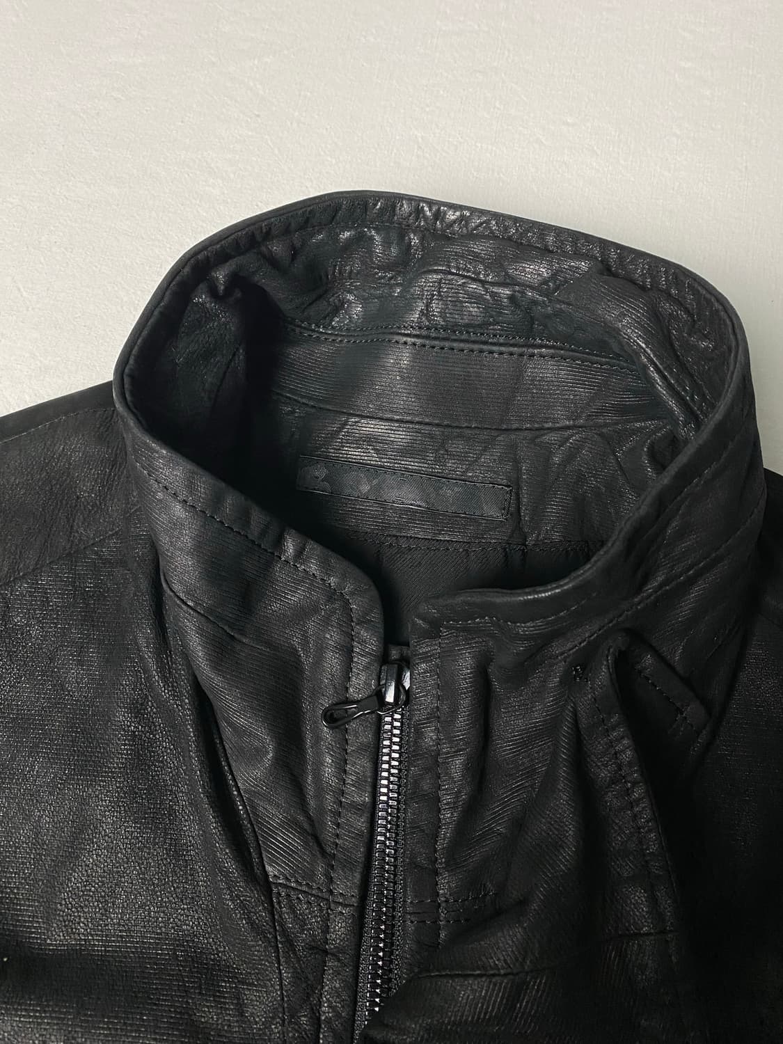 JULIUS7 LAMBSKIN JACKET 상품이미지5