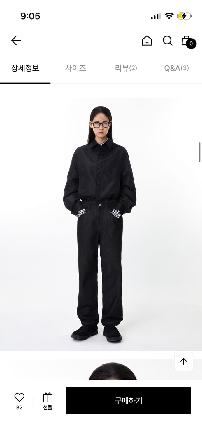 Ader sig 자켓 m사이즈 상품이미지4