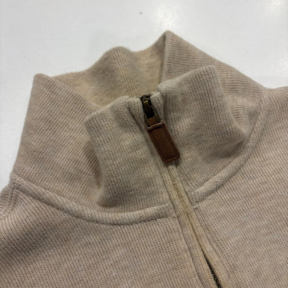 [S] 폴로 랄프로렌 하프집업 스웨트셔츠 베이지 C275 상품이미지5