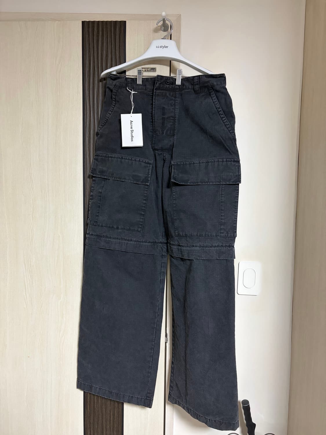 아크네 컨버터블 데님포켓팬츠 상품이미지2