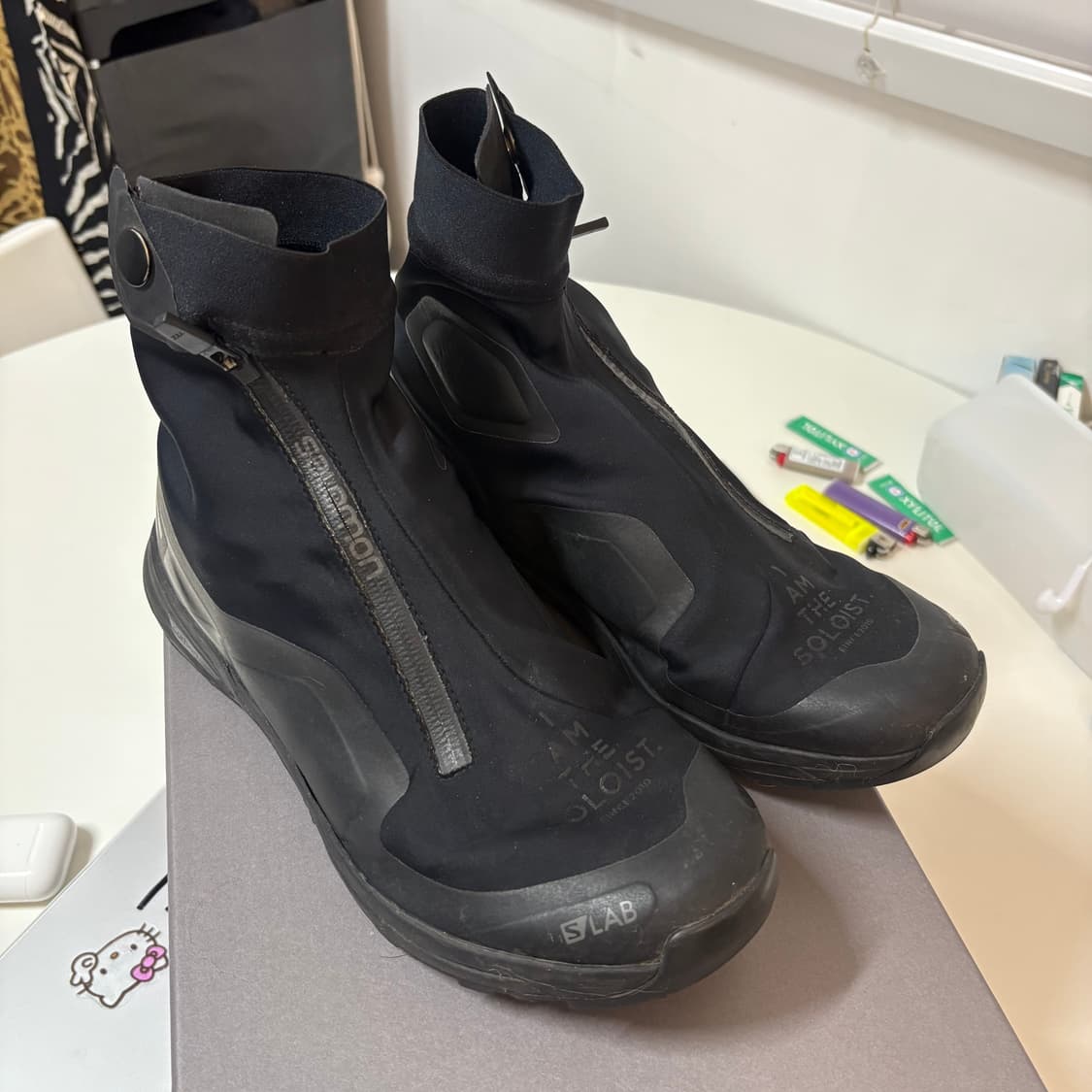 솔로이스트 살로몬 알파인 부츠 상품이미지1