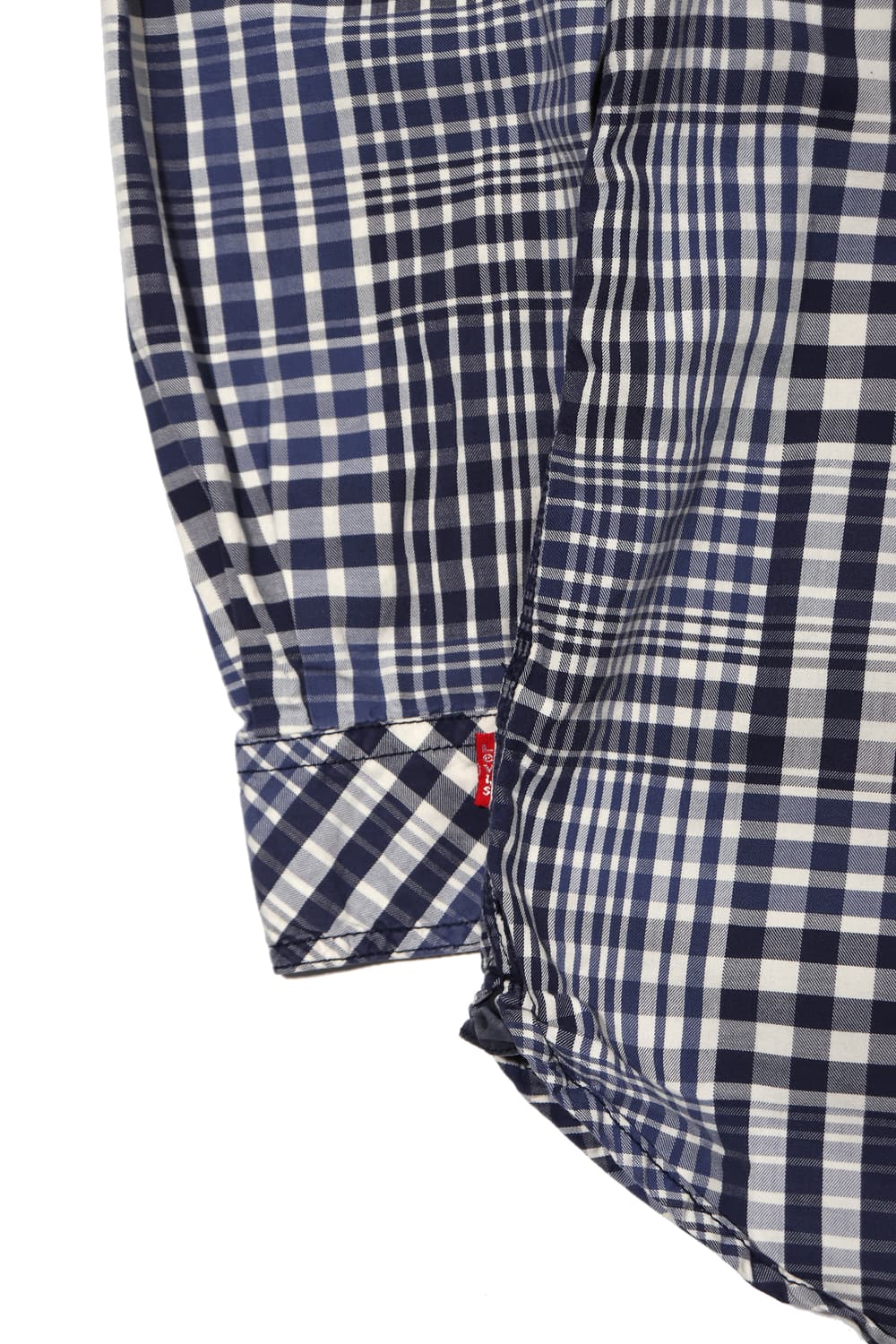 LEVIS 체크 코튼 셔츠 size L 상품이미지4