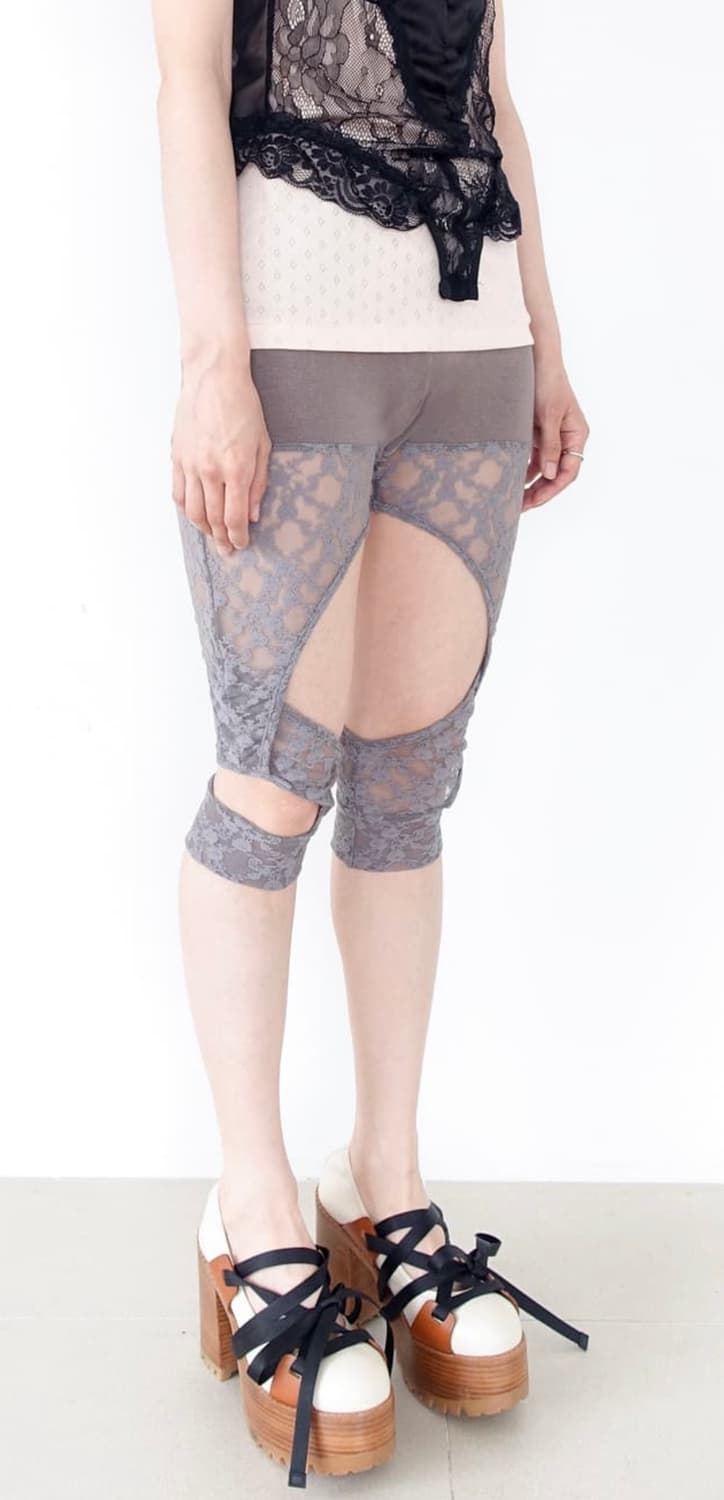 페어리 레이스 레깅스 상품이미지4