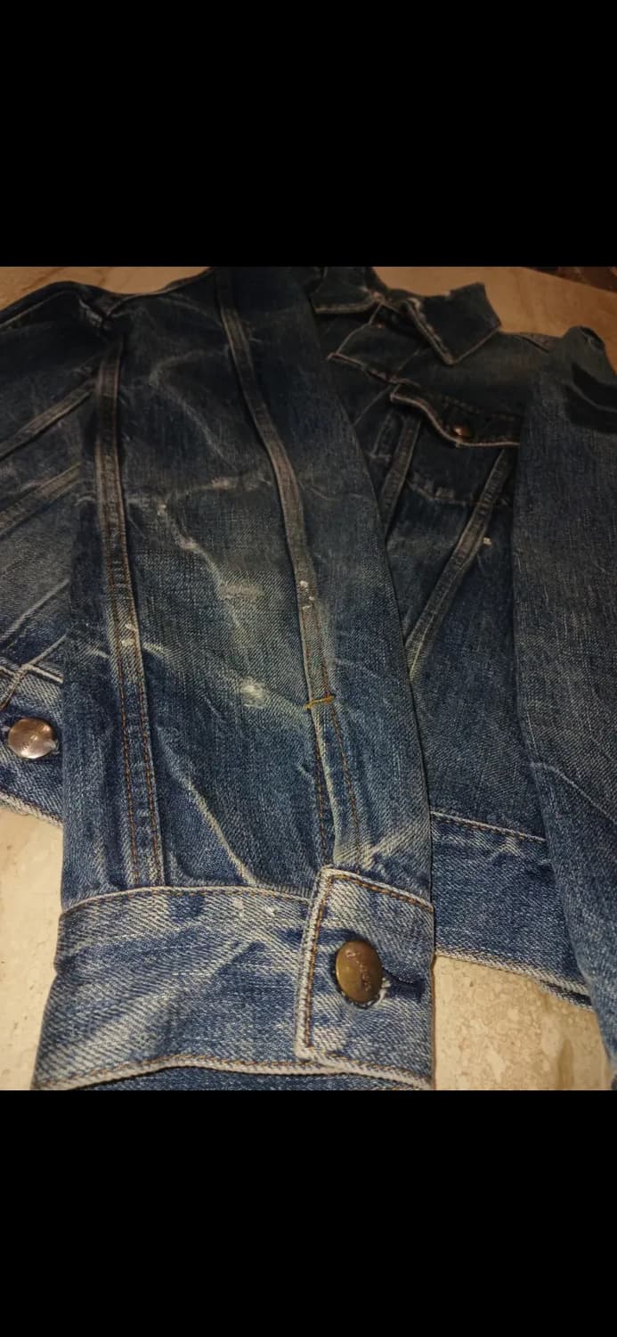 green MAN 3rd TYPE SELVEDGE DENIM JACKET 상품이미지7