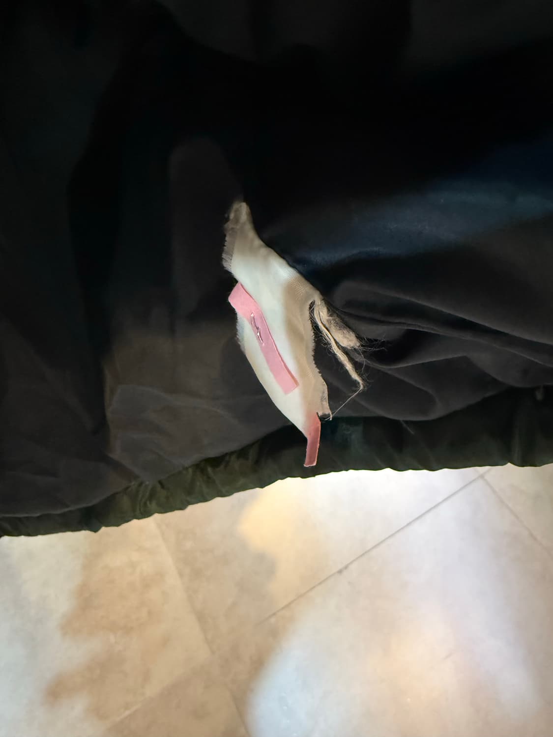 폴로 진스 67 USA 패치 히든버튼 패딩 상품이미지8