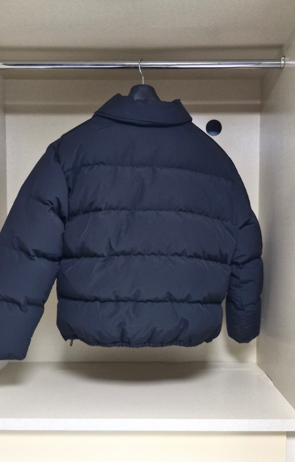 던스트 구스다운 숏패딩 상품이미지2