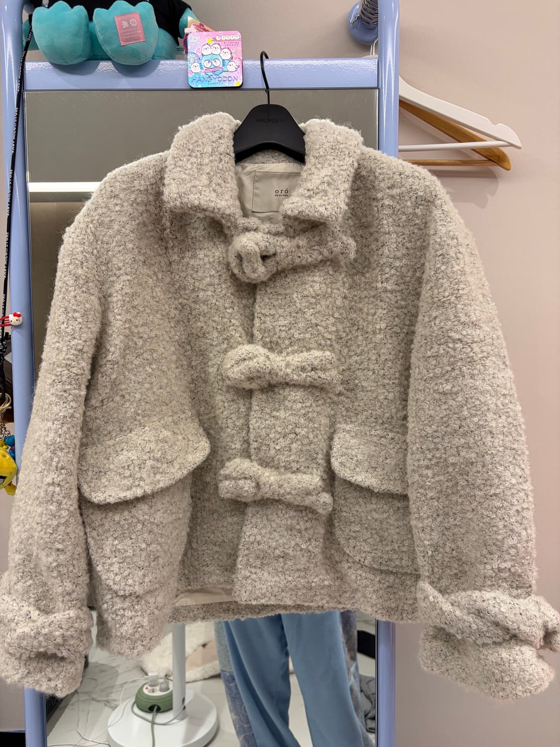 오로 헤어리 코트 상품이미지3