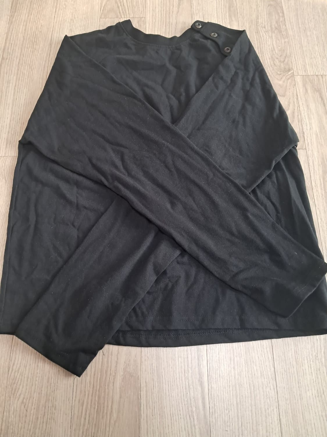 [M] 피인오 코튼스냅 롱슬리브  상품이미지2