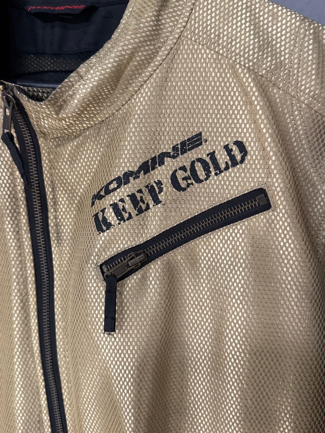 코미네 언발란스 모토사이클 매쉬 레이싱 자켓 상품이미지6