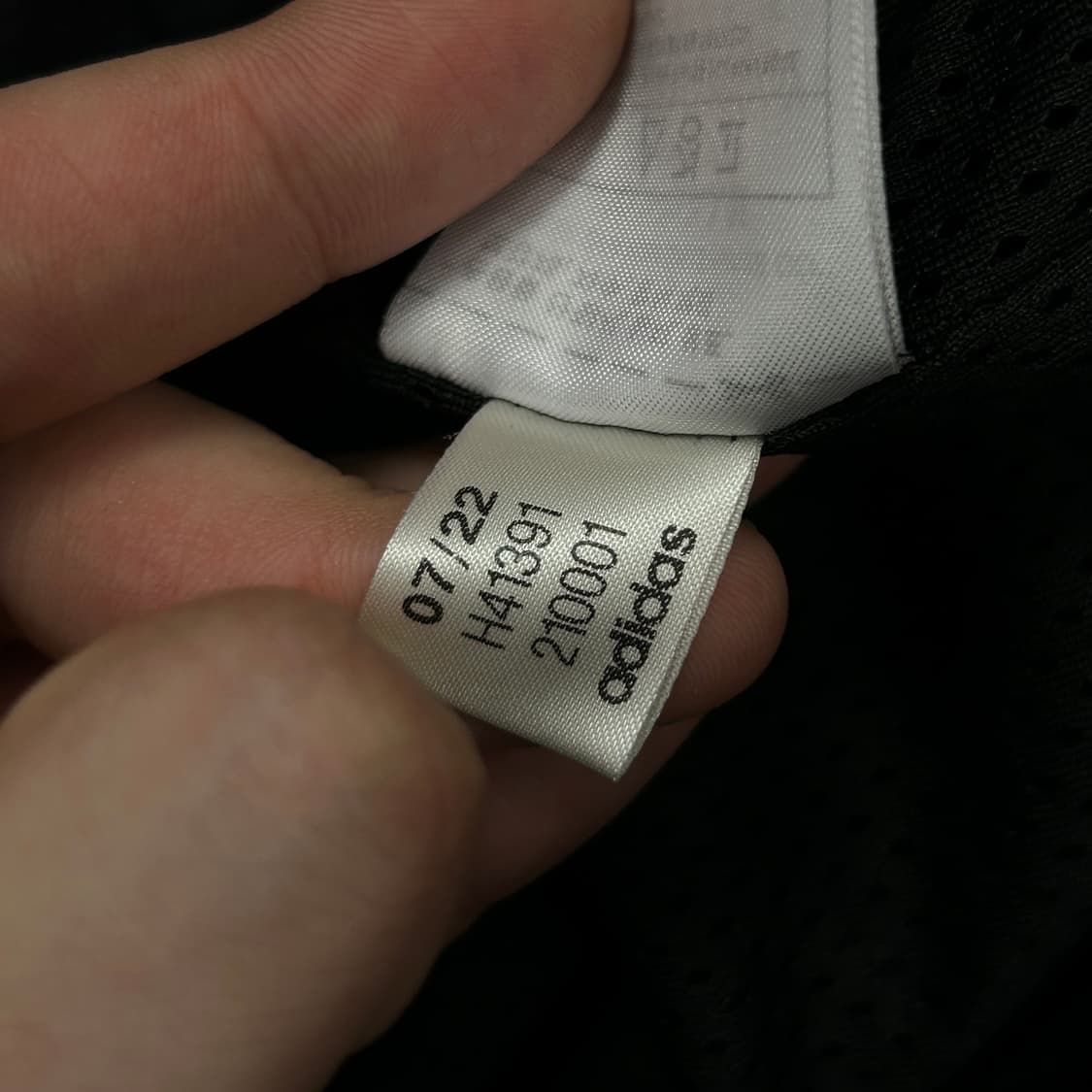 아디다스 락업 트랙탑(2XL) 상품이미지4