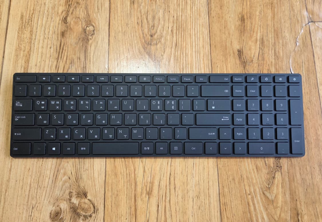 마이크로소프트 디자이너 무선 키보드 상품이미지1