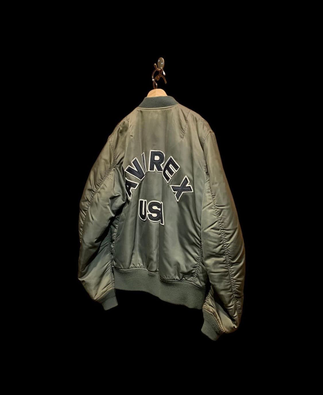 Avirex ma-1 jacket 상품이미지2