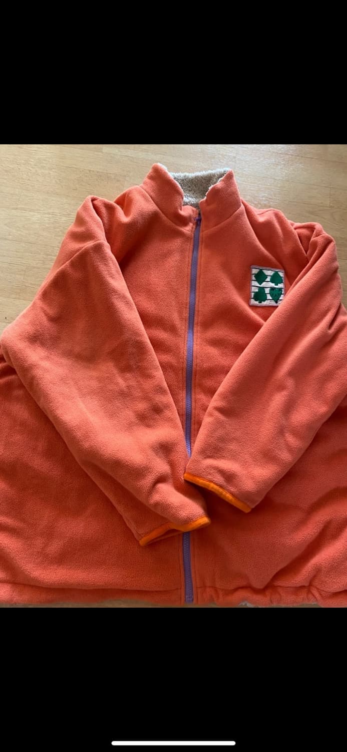 리버서블 자수 플리스자켓 상품이미지4