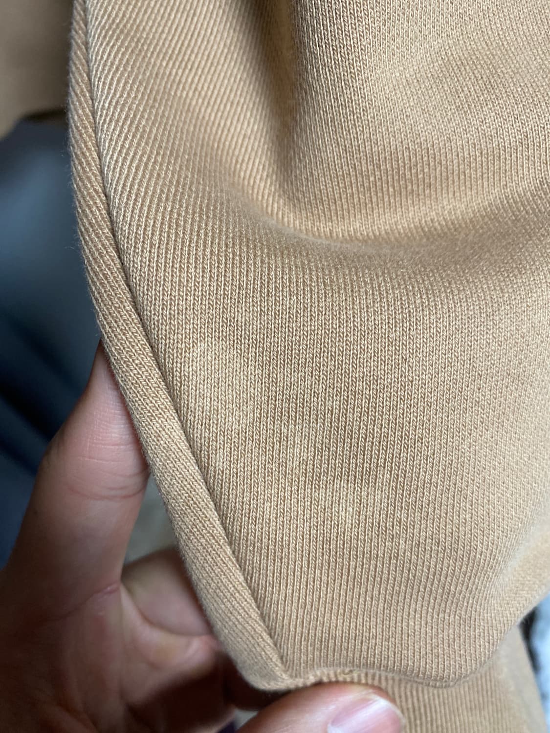 Ami 베이지 후드 L사이즈 상품이미지2