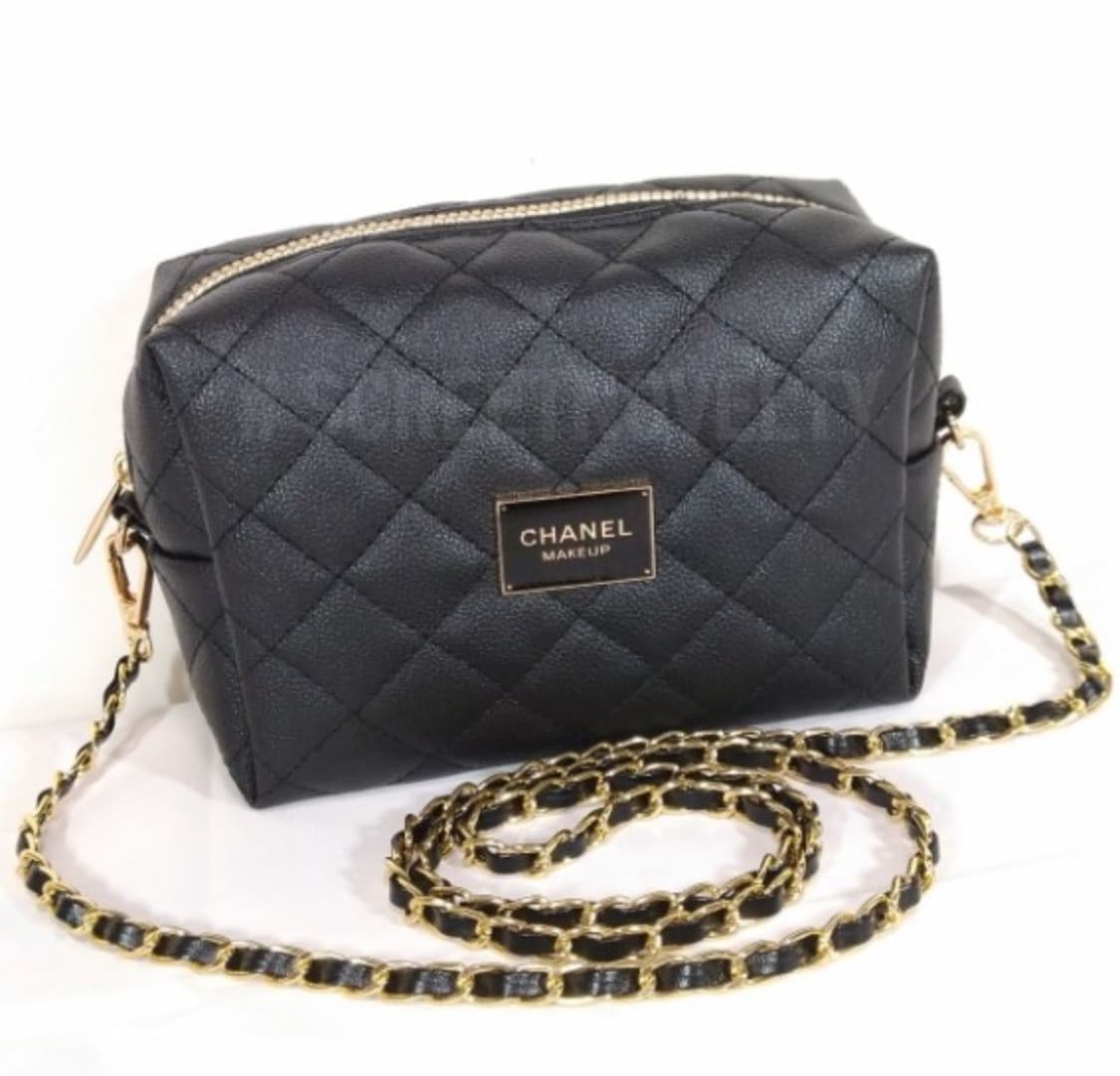 샤넬 메이크업 파우치 퀄팅 체인백 상품이미지7