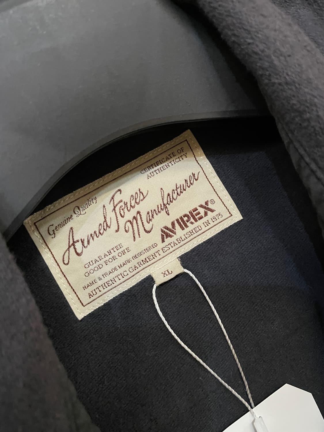 아비렉스 USAAF 포켓 자켓 상품이미지7