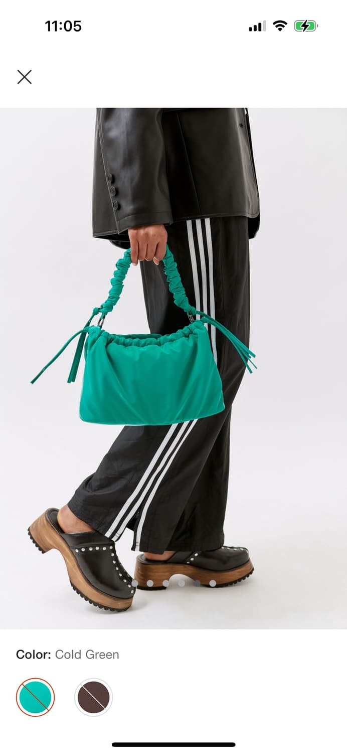 Hvisk 셔링 디테일 크로스바디 상품이미지4