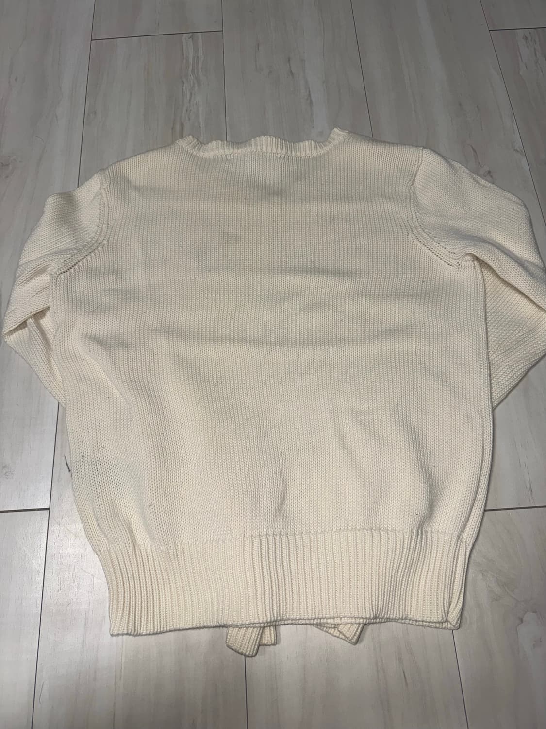 폴로 니트 여성 M 상품이미지3