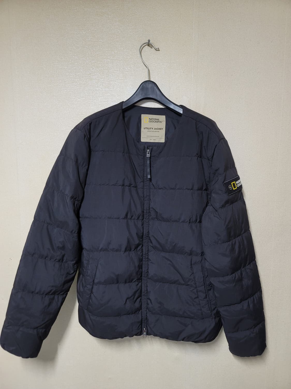 내셔널지오그래픽 경량 덕다운 점퍼 상품이미지1