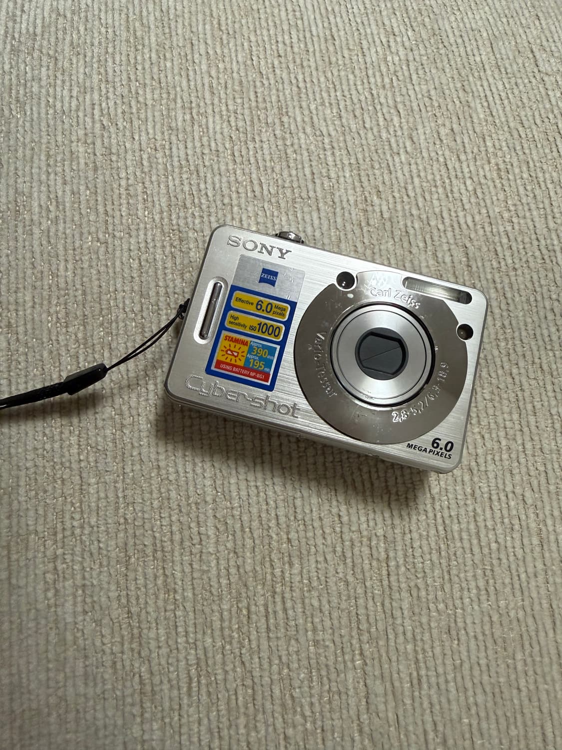 희귀) Sony Cyber-shot W50 디카 상품이미지1