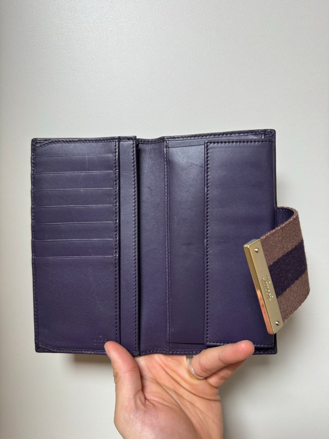 구찌 오리지널 GG 캔버스 장지갑 상품이미지3