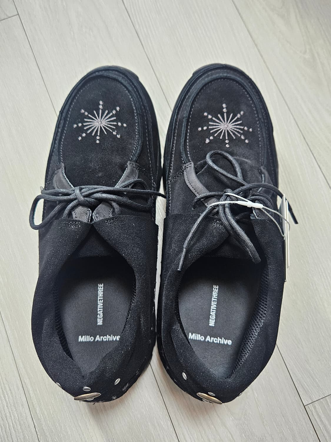 새상품 NEGATIVE THREE Crescendo Desert Boot 상품이미지1