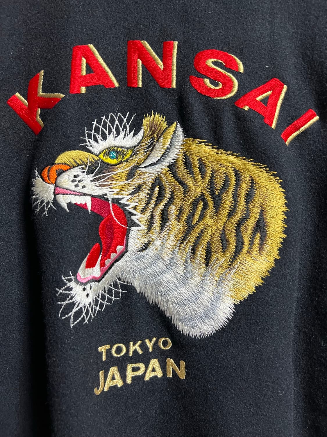 80‘s 칸사이야마모토 타이거 자켓 상품이미지9