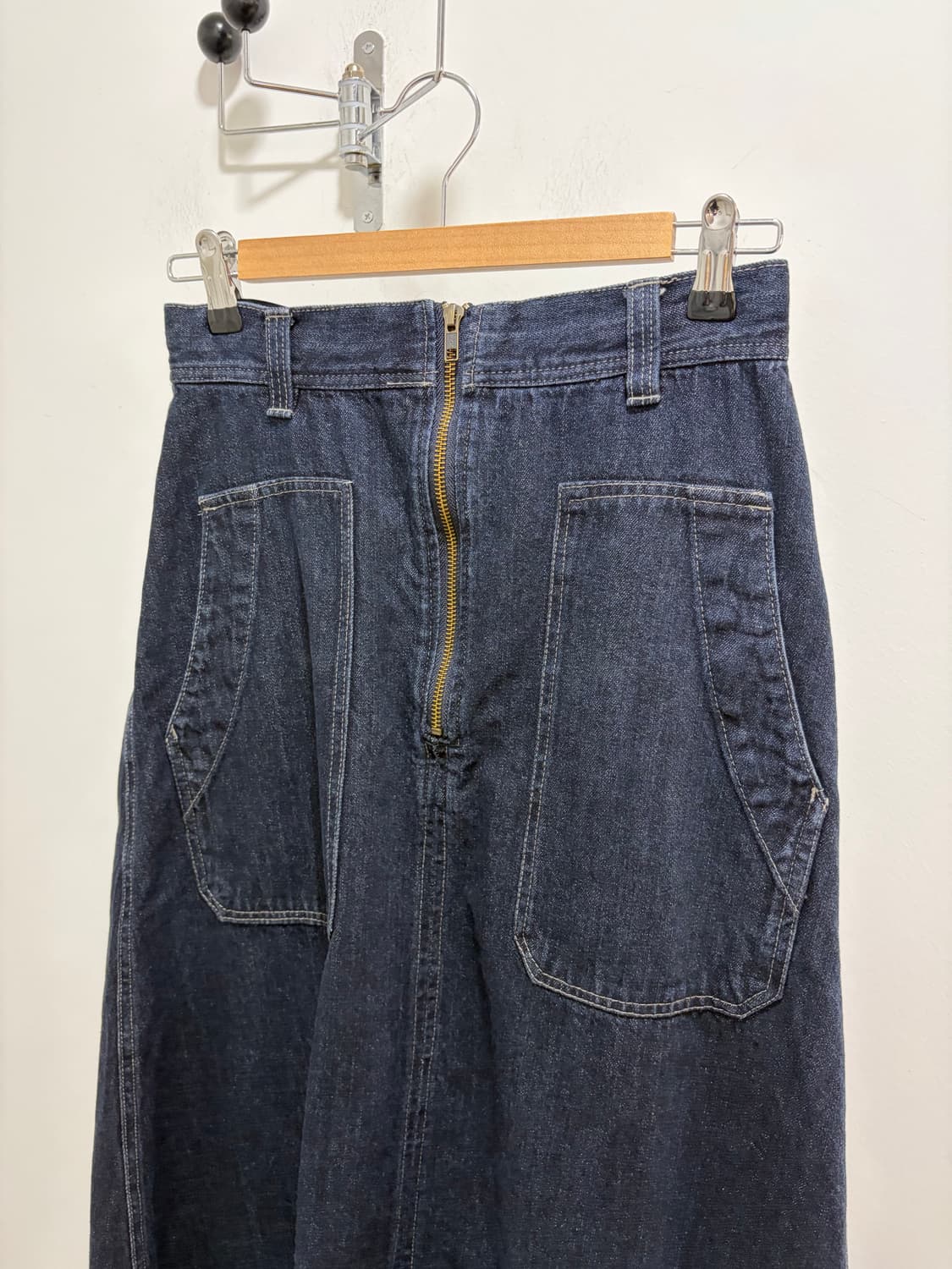 NIKO AND 니코앤드 프린지 데님 스커트 치마 상품이미지4