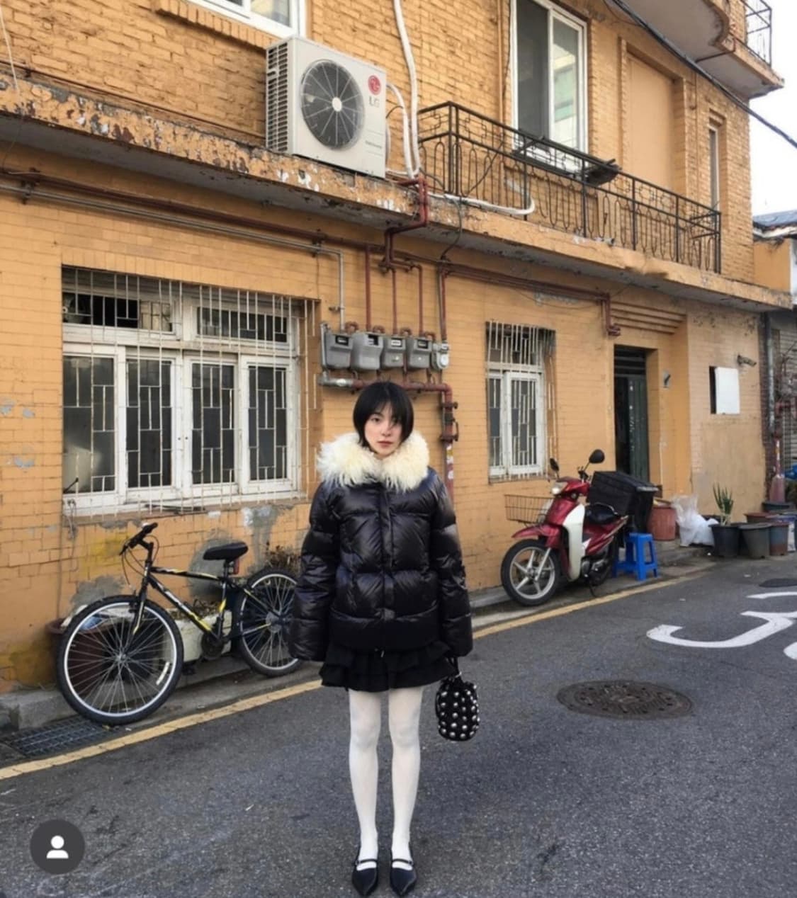 Eonts 에옹쓰 트리밍 퍼 자켓 패딩 상품이미지4