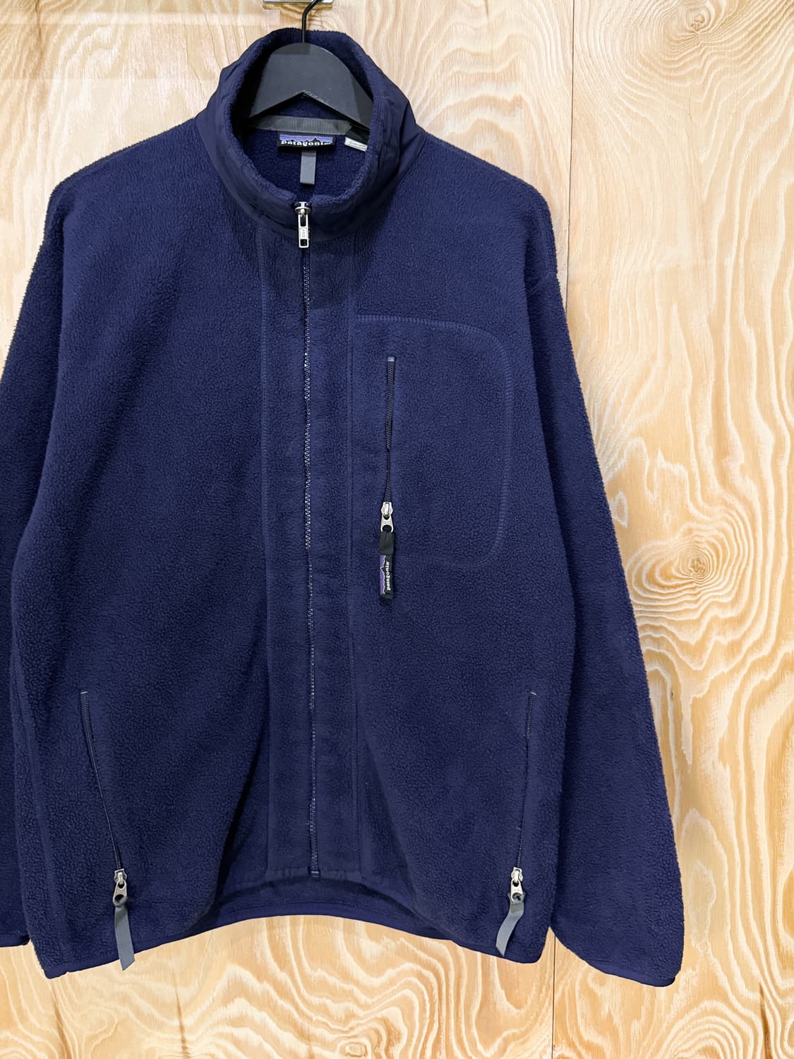 파타고니아 90s USA 신칠라 플리스 자켓 상품이미지3