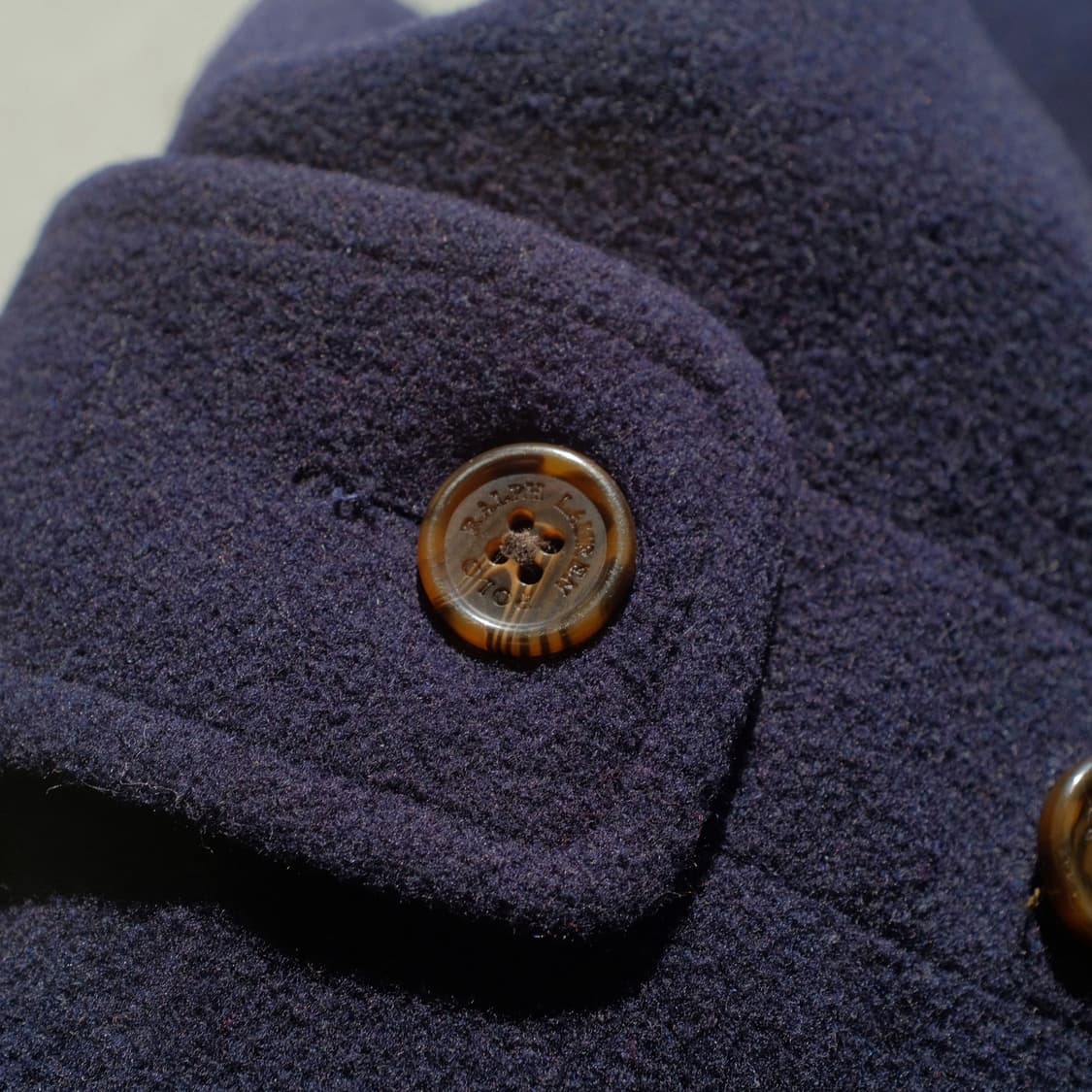 Polo Ralph Lauren Wool Duffle Coat 상품이미지4