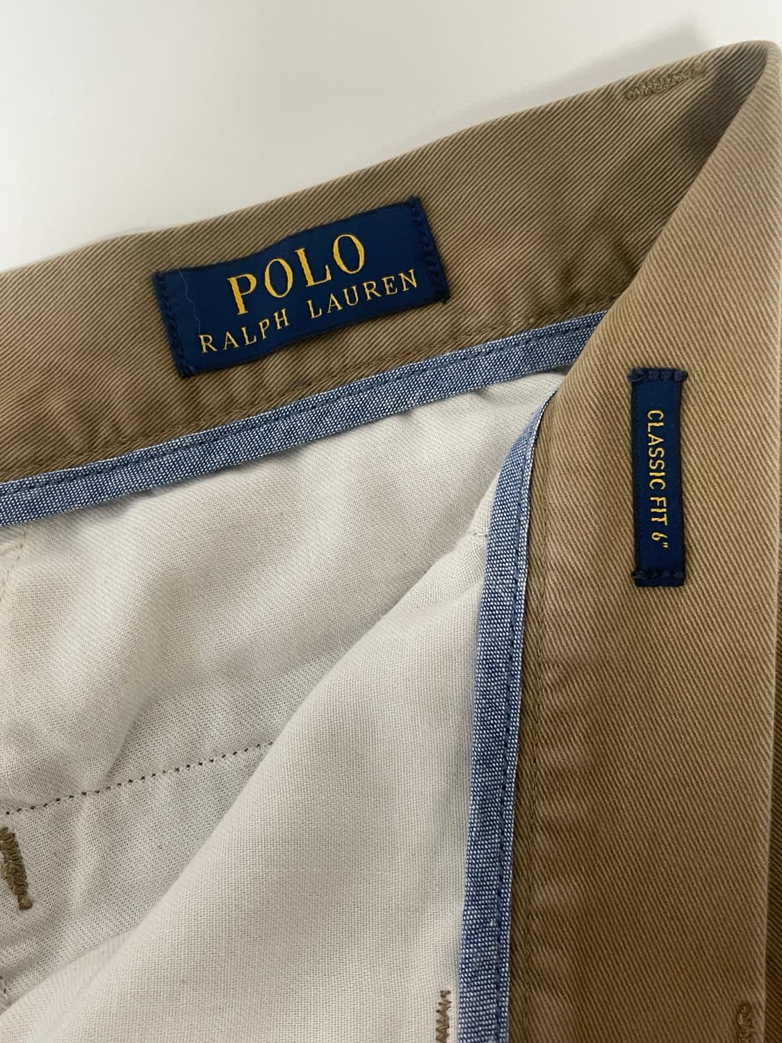 Polo 폴로 랄프로렌 베이지 치노 반바지 34 (신형) 상품이미지8