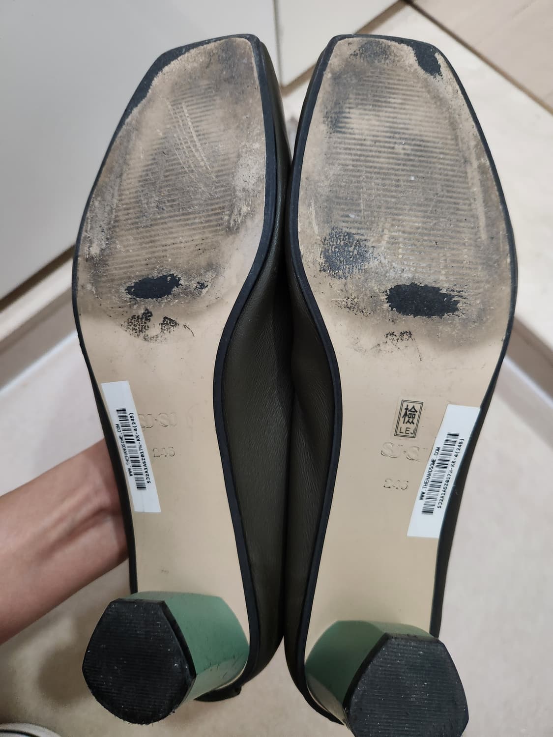 스퀘어토 펌프스 245 상품이미지5