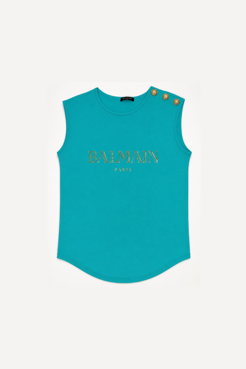 Balmain Paris Tank Top Mint 38 상품이미지1