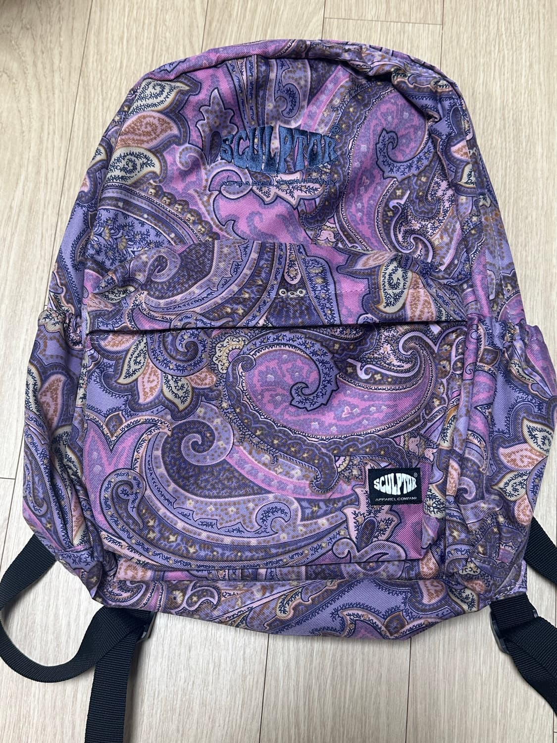 2020 S/S 스컬프터 페이즐리 백팩 상품이미지2