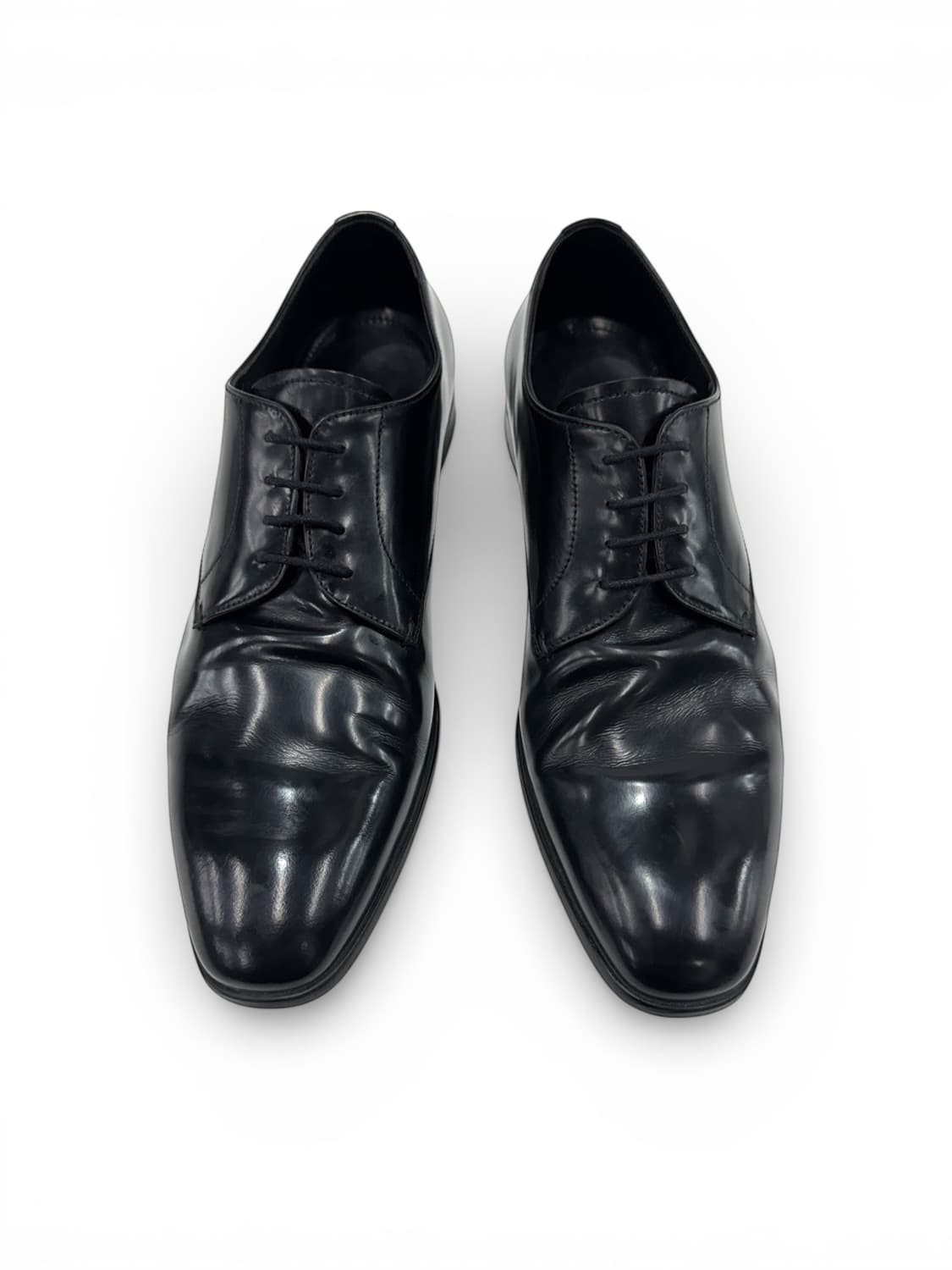 Prada 00s Classic Square Derby Shoes 상품이미지3