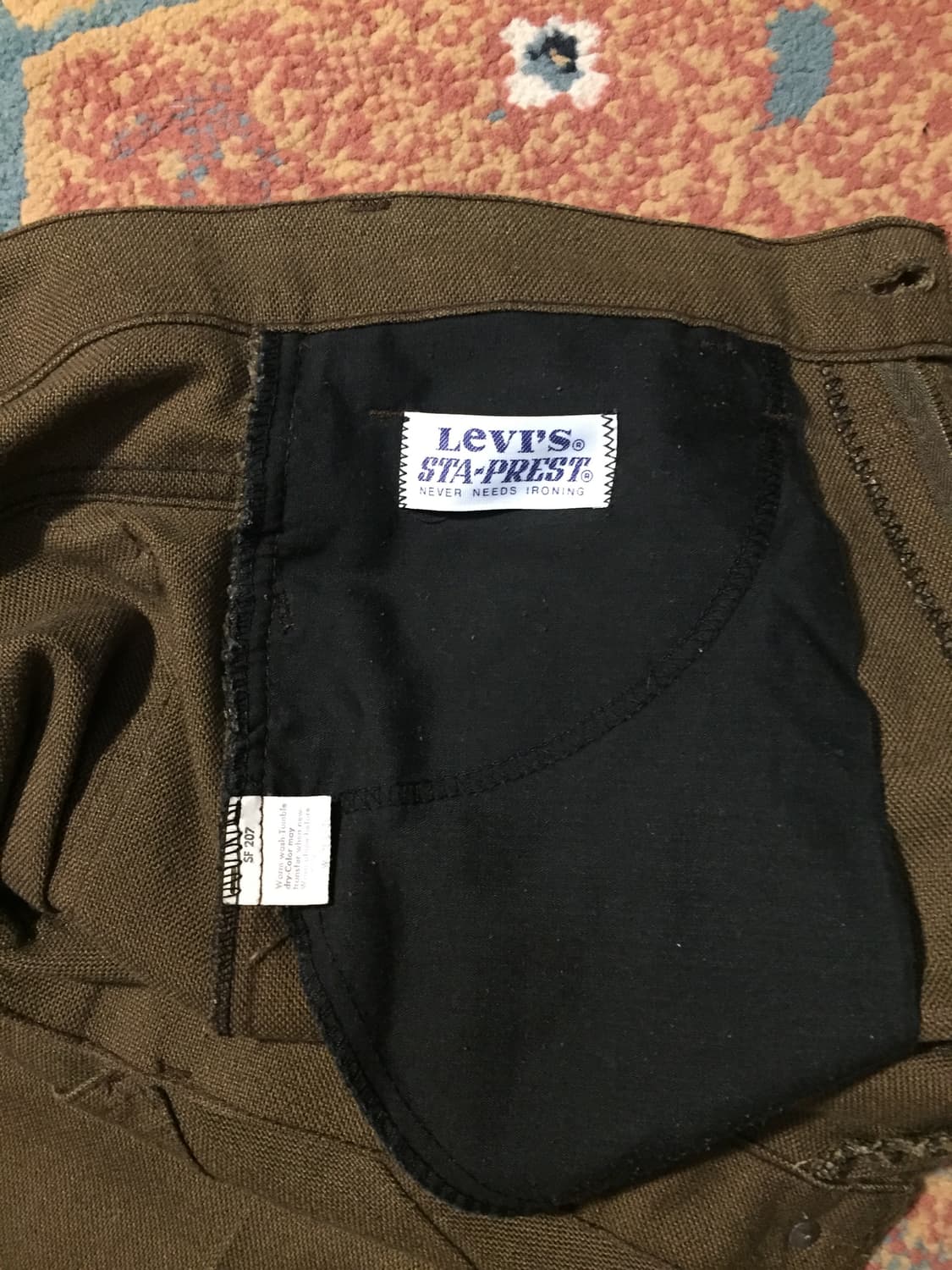 80‘s 리바이스 517 스타프레스트 팬츠 상품이미지5