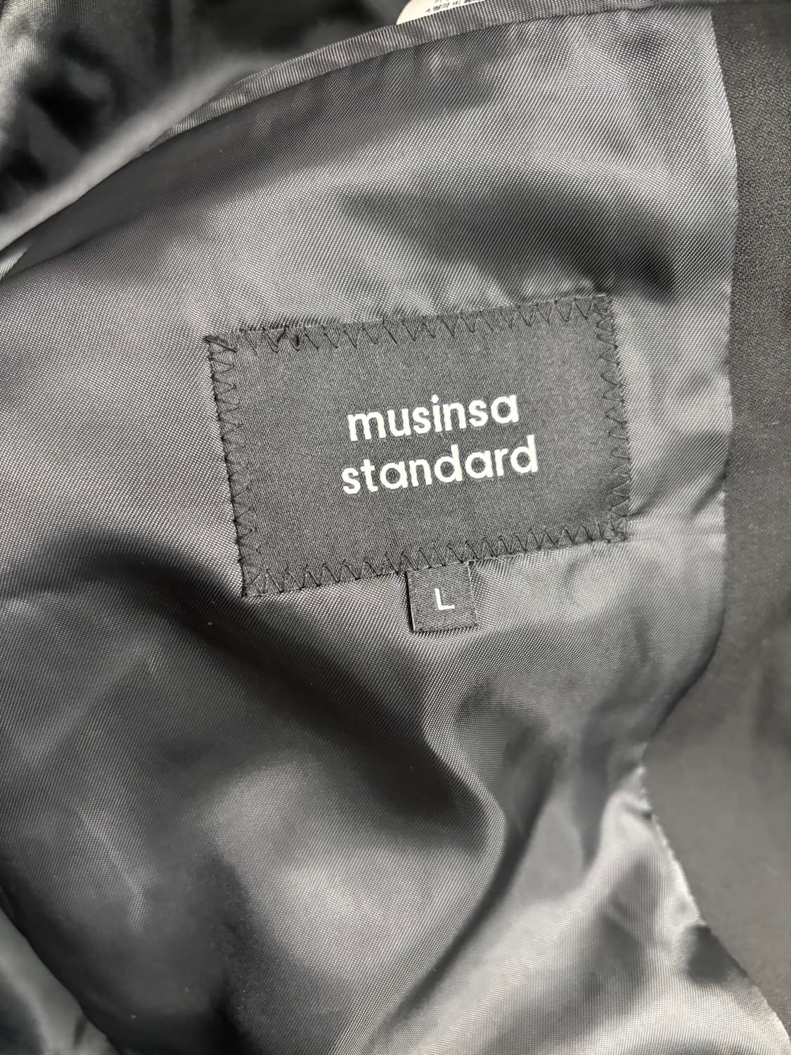 무신사 스탠다드 자켓 블랙 상품이미지6