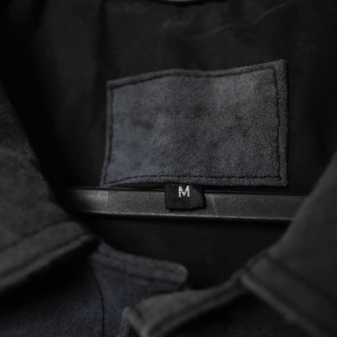 나바호 패턴 스웨이드 카우하이드 레더 자켓 상품이미지3