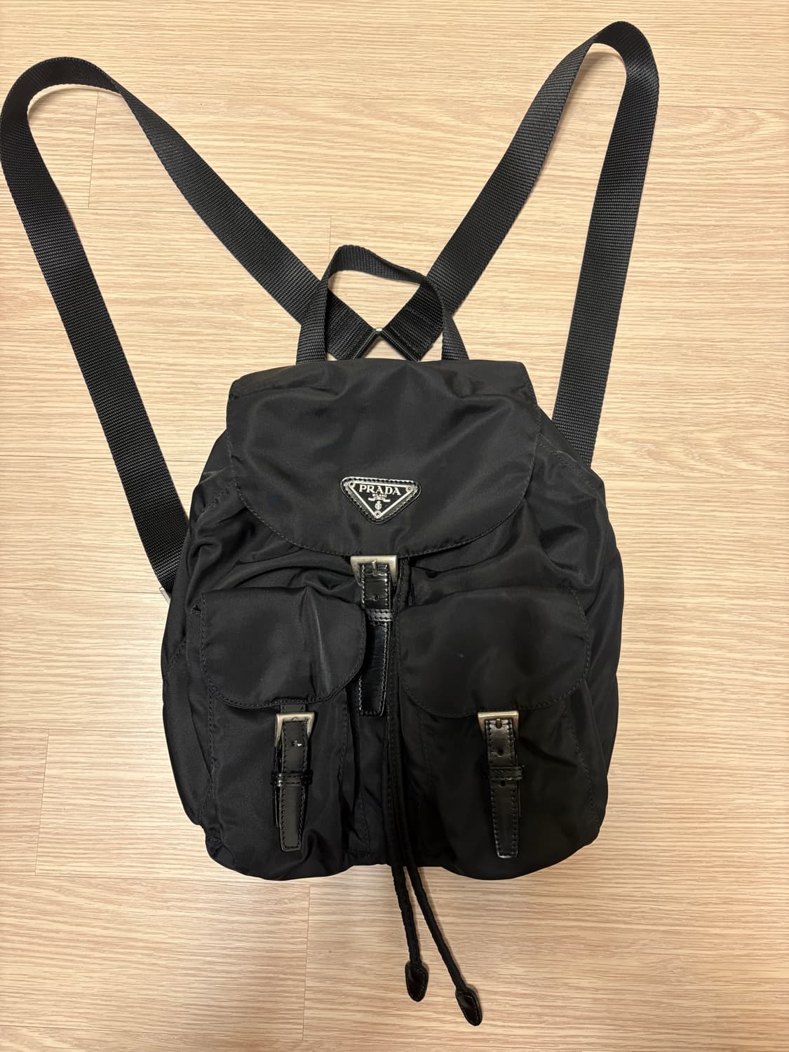 프라다백팩 스몰사이즈 정품 상품이미지3