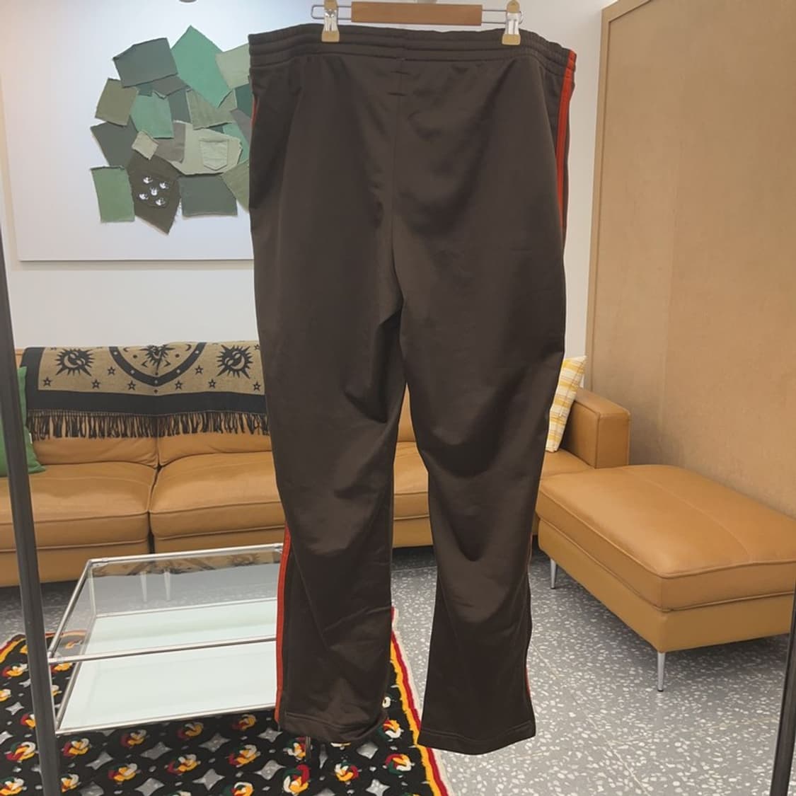 아디다스 00's Y2K 흑탭 파이어버드 트랙팬츠 105 C06595 상품이미지4