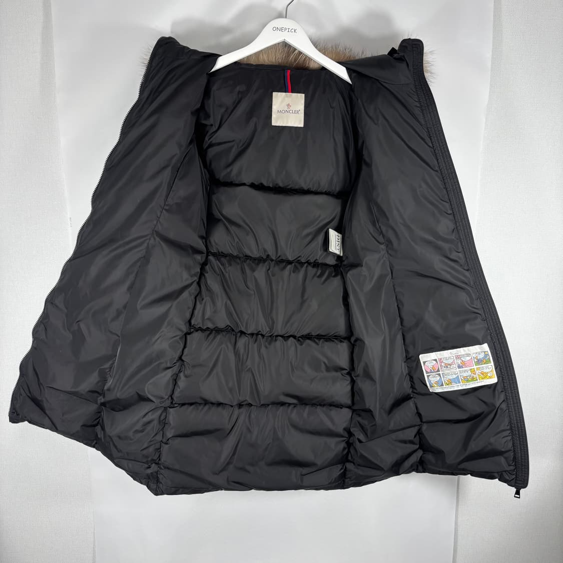 (SS급정품,22FW)몽클레어 클로에 롱다운 자켓 패딩 상품이미지6