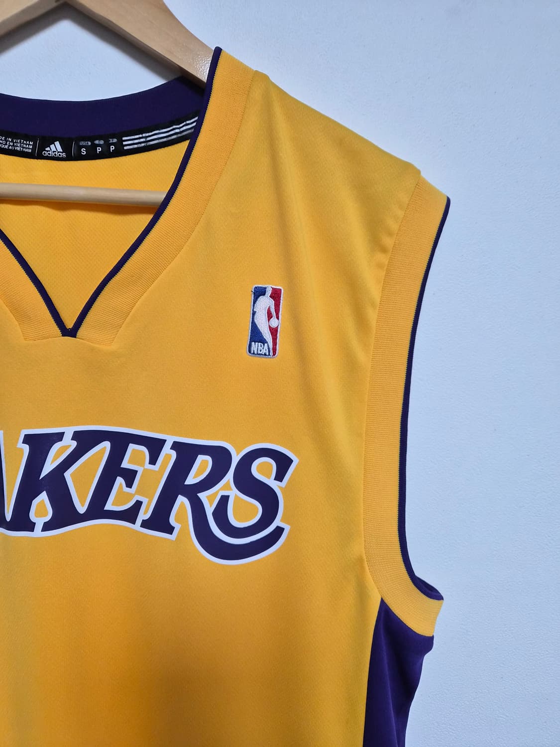 아디다스Adidas 레이커스 져지 S사이즈 - T40 상품이미지3