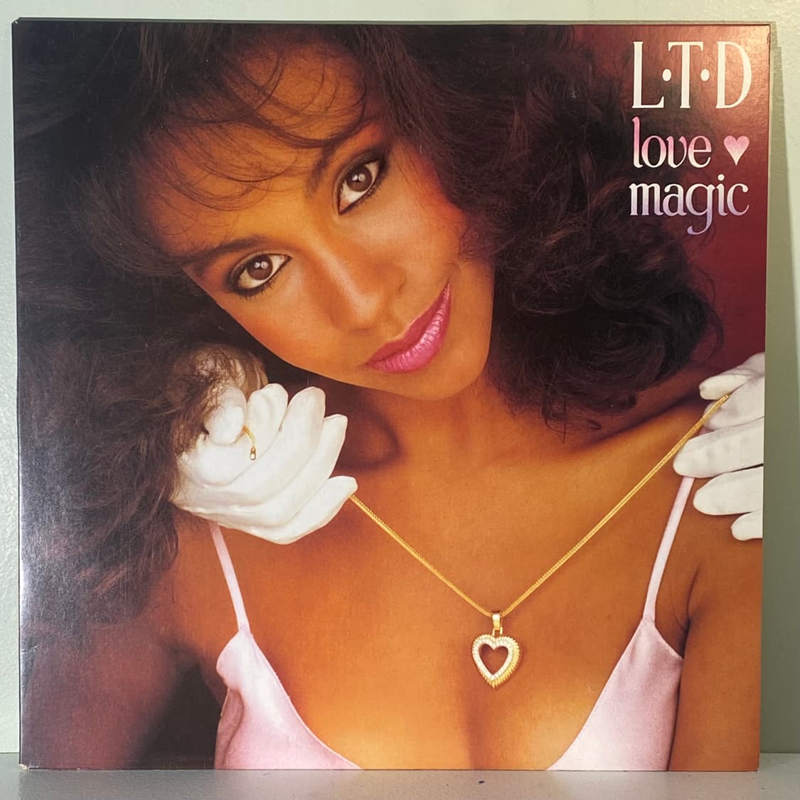 (중고LP-소울/훵크) L.T.D. -Love Magic 상품이미지1