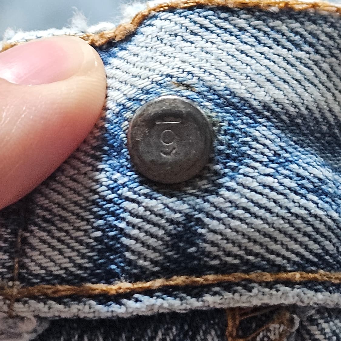 70s 리바이스 501 66전기 상품이미지9