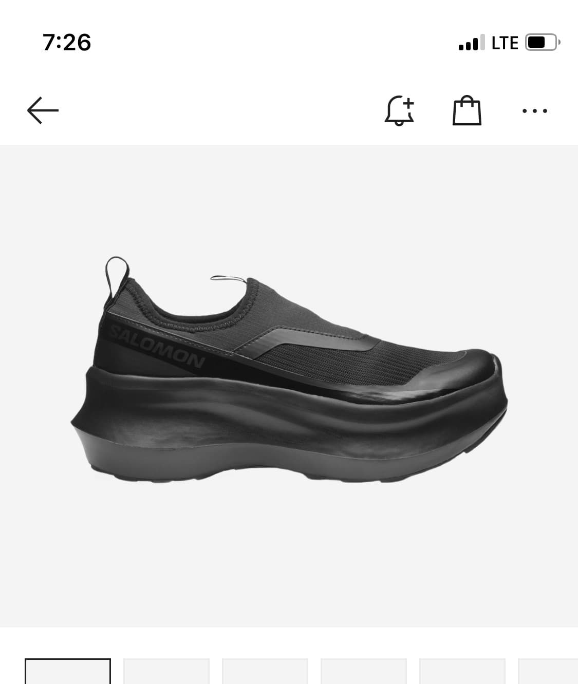 살로몬 꼼데가르송 290 상품이미지1