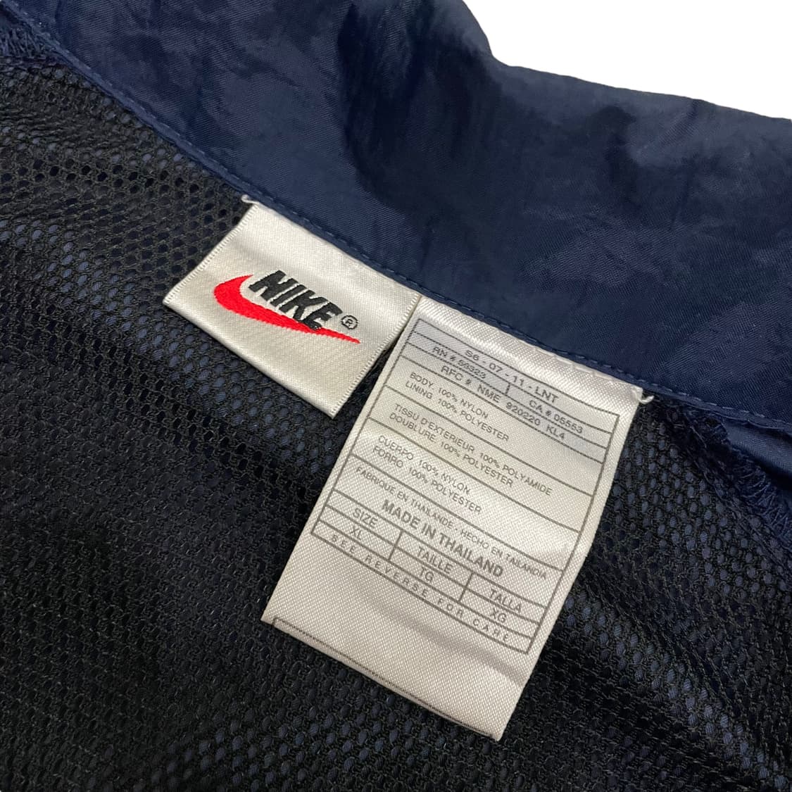 나이키 90s 올드스쿨 배색 바람막이 상품이미지5