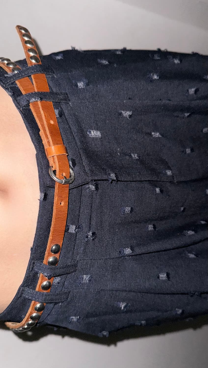 ꧁Silver circle belt꧂ 웨스턴 벨트 상품이미지3